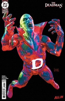Deadman #2 (Of 6) Cvr D Mark Spears Card Stock Var (Pre-Order 7/1/2026)