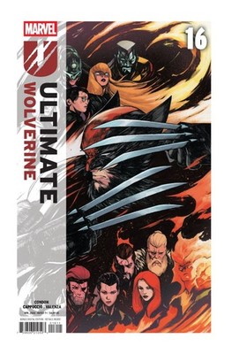 Ultimate Wolverine #16 - Pick Your Cover