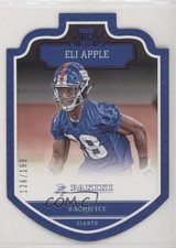 2016 Panini Rookies Sacrifice Die-Cut 126/199 Eli Apple #202 1s8