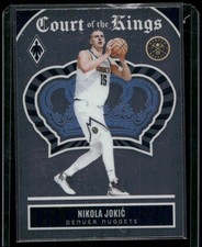 2023-24 Panini Phoenix #8 Nikola Jokic Court of the Kings