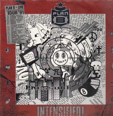 Plan B Intensified! Ariola Vinyl LP