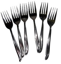 AMC POSATE INOX JAPAN "LUCERNA" Forchette singole (6)