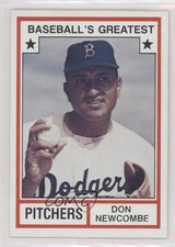 1982 TCMA Baseball's Greatest Pitchers Tan Back Don Newcombe #1982-10 1z4