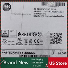 New Allen Bradley powerflex 753 20F11ND034AA0NNNNN Free Shipping