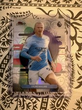 2026 Topps Finest Erling Haaland Uncommon Saturday 3PM SSP 1:316 Packs Man City
