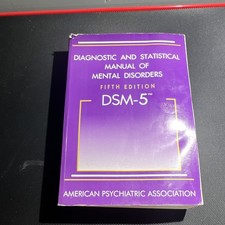 American Psychiatric Association DSM-5 5th Ed...