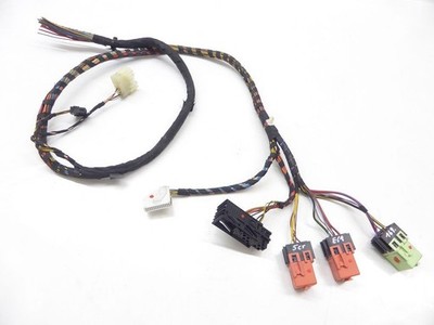 BMW 5er E61 Touring Kabelbaum Radmulde 3x Relais Stecker EHC MPM ohne PDC !