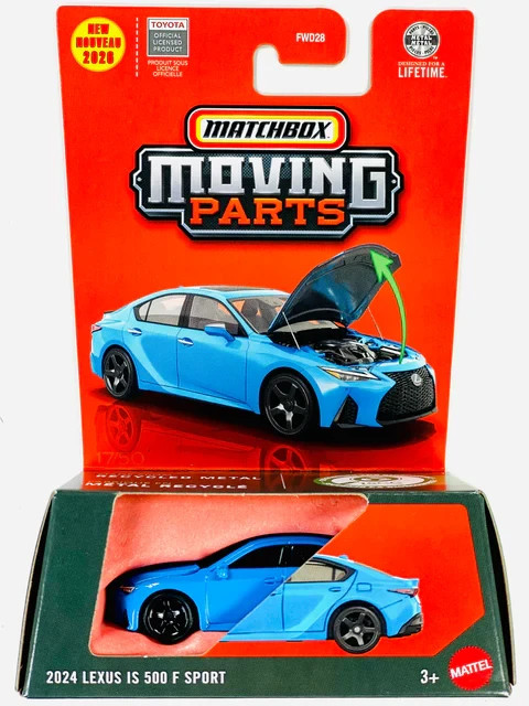 Matchbox 2026 Moving Parts (FWD28-978K) Case K | You Pick Your
