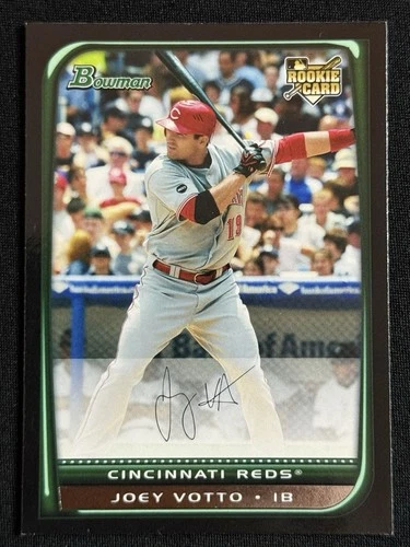 Joey Votto 2008 Bowman Draft Picks & Prospects #BDP9 Cincinnati Reds Rookie (RC)