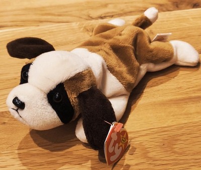 Ty Beanie Babies Bernie der Bernhardiener guterhalten wie Neu