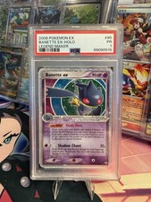 POKEMON BANETTE EX HOLO 85/92 2006 LEGEND MAKER PSA 1 on eBay