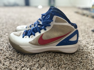 Nike Hyperdunk BG32 Blake Griffin 524934-009 Size 13 Gray Blue