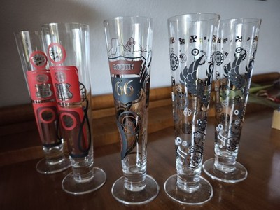 Ritzenhoff Pilsgläser, 5 Stück