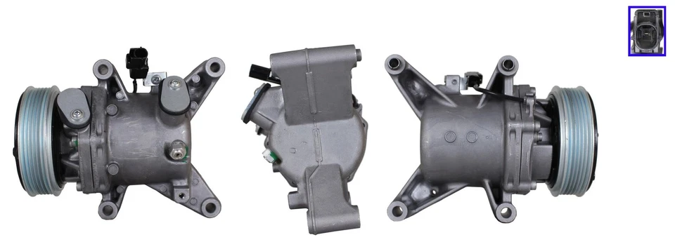 COMPRESSOR AIR CONDITIONING ACP01327 FOR MAZDA S5Y2/S5Y7/S5Y9/S5Y5/S5Y6 1.5L - Image 2 of 4