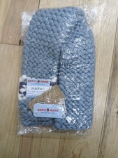 100% Merino Wool Laine Echarpe   Femme Beryl Ware Knitting Neuf Scarf Chunky