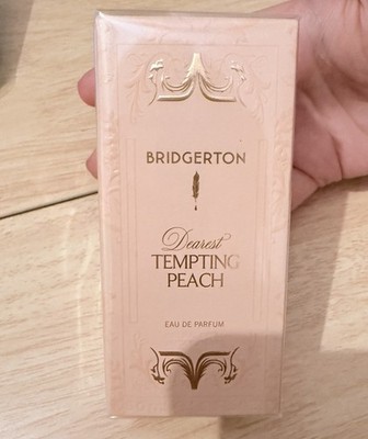 Bridgerton Dearest Tempting Peach Eau de Parfum 3.4 oz   NEW SEALED MINT IN BOX