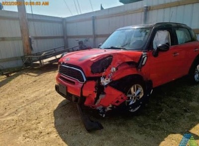 (LOCAL PICKUP ONLY) Driver Left Front Door Electric Fits 11-16 COUNTRYMAN 432554