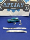 1 new set of dog and hunter for lesney matchbox no 42 studebaker larke wagonaire