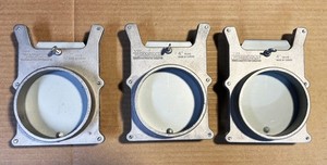 Heavy Duty Metal Woodstock Intl. 4 Inch  Blast Gate for Vacuum/Dust Collector 4"
