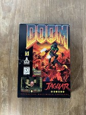 Doom (Atari Jaguar, 1994) Box Only (NO GAME)