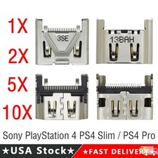 1/2/5/10X OEM HDMI Port Socket Connector For Sony PlayStation 4 PS4 Slim PS4 Pro