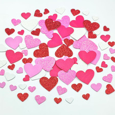 360PCS Heart Foam StickersSelf Adhesive Puffy 3D Shapes for Arts & Crafts Suppl