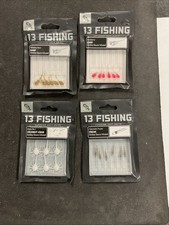 4pk Diff 13 Fishing Ice Plastics (1 Lot 1 Price) FREE SHIP