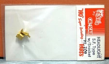 CAL-SCALE HO HEADLIGHT S.F. TYPE w/BRACKET # HL-209