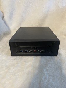 ミニPC 美品 Shuttle DS81 Core i5 SSD240GB ミニPC 美品 Shuttle DS81