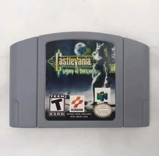 Konami Castlevania: Legacy of Darkness Nintendo 64 N64 Cartridge T NTSC