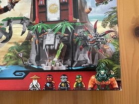 LEGO 70604 - Ninjago Tiger Widow Island SEALED