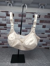 Bali 3820 Double Support Wireless Bra #DF3820 Size 40B 