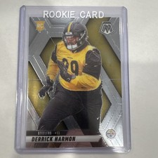 2025 Panini Mosaic - Rookies Derrick Harmon #327 (RC)