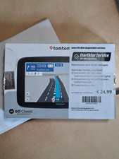 TomTom GO Classic 2nd gen 6”Touchdisplay Navigationsgerät Schwarz 32GB USB-C 6"