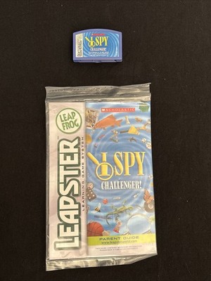 LeapFrog Leapster I Spy Challenger! Educational Game