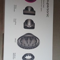 Dyson Supersonic Hair Dryer - Iron/Fuchsia