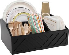 2-Tier Coffee Station Organizer for Countertop, Bar and Tea Accessories Storage