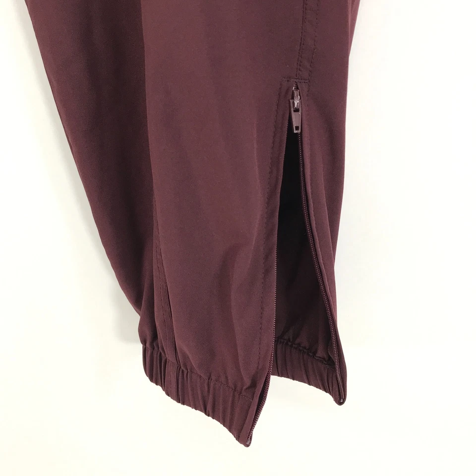 Pantalones de chándal Old Navy Active StretchTech para mujer Plus 1X ciruela tiro alto gimnasio Foto 3 de 4