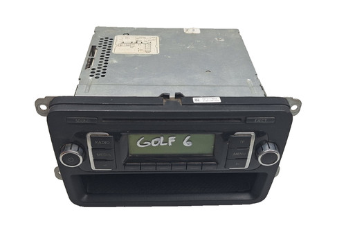 Volkswagen Caddy 2013 Radio CD Player Navigationsmodul 5K0035156 Halter