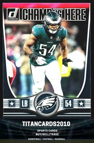2025 Panini Jeremiah Trotter Jr. Base (Raw)