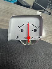 Gm 68-69 Camaro Console Amp Gauge W Silver Face 6473265
