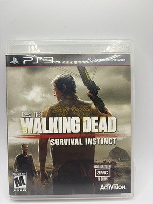 The Walking Dead: Survival Instinct (Sony PlayStation 3, 2013) PS3 Complete CIB