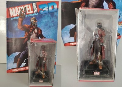 MARVEL HEROES 3D NR. 3 STARLORD FIGUR + HEFT + POSTER PANINI CENTAURIA