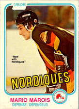 1981-82 O-Pee-Chee Mario Marois #279 Quebec Nordiques