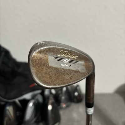 -0.25'' / Titleist Vokey SM7 RAW Wedge 54* S-Grind