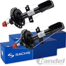 2x SACHS STOSSDÄMPFER VORDERACHSE passend für RENAULT CLIO 3 GRAND MODUS