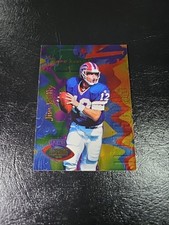1996 Playoff Illusions Jim Kelly Buffalo Bills #5