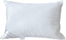 Goose Down Soft Pillow - 100 Cotton, Standard Size 20x26 Inch