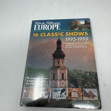 Rick Steves' Europe: 16 Classic Shows 1995-1999 2-DVD 2005 Travel History