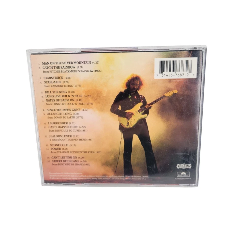 The Very Best Of Rainbow Music CD 1997 Foto 2 de 3